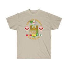 Load image into Gallery viewer, Unisex Ultra Cotton Tee - Army - Vietnam Combat Engineer - 18th Engineer Bde w SVC