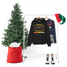 Load image into Gallery viewer, Unisex Heavy Blend Hooded Sweatshirt - Army - F Troop 4th Cav - Hunter Killer w Vietnam War SVC