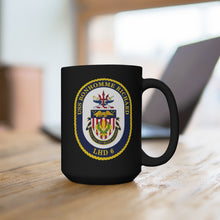 Load image into Gallery viewer, Black Mug 15oz - Navy - USS Bonhomme Richard wo Txt