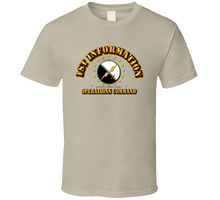 Load image into Gallery viewer, 1st Information Operations Command - Cyber Warriors - T-Shirts - Classic