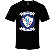 Load image into Gallery viewer, United States Marine Corps - Marine Fighter Attack Squadron 115 (VMFA-115) T Shirt, Premium and Hoodie