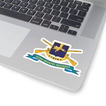 Load image into Gallery viewer, Kiss-Cut Stickers - Army - 502nd Infantry Regiment - DUI w Br - Ribbon X 300