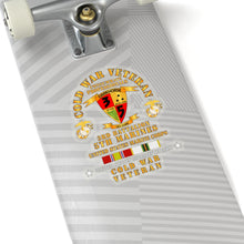 Load image into Gallery viewer, Kiss-Cut Stickers - USMC - Cold War Vet - 3rd Bn, 5th Marines w COLD SVC X 300