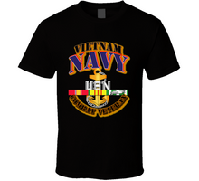 Load image into Gallery viewer, NAVY - CPO - w VN SVC T Shirt