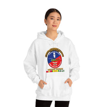 Load image into Gallery viewer, Unisex Heavy Blend™ Hooded Sweatshirt - Army - Casper Aviation Platoon - Vietnam Veteran - w Txt