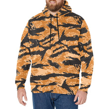 Load image into Gallery viewer, Vietnam Tiger Stripe Orange X 300 New Men's All-Over Print Hoodie (Model H55)