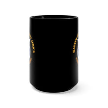 Load image into Gallery viewer, Black Mug 15oz - Army - Kagnew Station - East Africa No Gradient