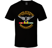 Load image into Gallery viewer, Army - Door Gunner - VN w SVC Ribbons T Shirt - Classic