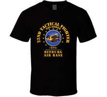 Load image into Gallery viewer, 22nd Tactical Fighter Squadron - Bitberg AB - T-Shirts - Classic