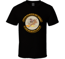 Load image into Gallery viewer, AAC - 428th Fighter SQ - 474th Fighter Group - 9th AF T Shirt - Classic