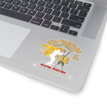 Load image into Gallery viewer, Kiss-Cut Stickers - SOF - Navy Seals - Ski Warfare - Ski Combat - Winter Warfare X 300