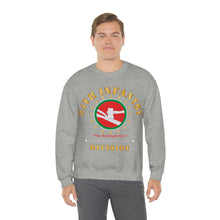 Load image into Gallery viewer, Unisex Heavy Blend Crewneck Sweatshirt - Army - 84th Infantry Division - The Railsplitters wo DS X 300