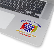 Load image into Gallery viewer, Kiss-Cut Stickers - Army - 1st BDE Combat Tm - Devils Brigade - 1st Infantry Div
