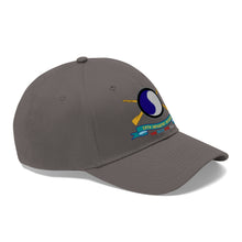Load image into Gallery viewer, Twill Hat - Army - 29th Infantry Division - Shoulder Patch - The Blue and Gray w Br - Ribbon - Hat - Direct to Garment (DTG) - Printed