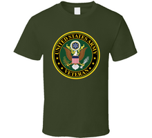 Load image into Gallery viewer, Army - United State Army Veteran - T-Shirts - Classic