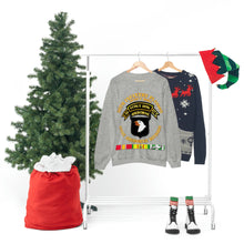 Load image into Gallery viewer, Unisex Heavy Blend Crewneck Sweatshirt - Army - 58th Infantry Platoon - Scout Dog - w VN SVC