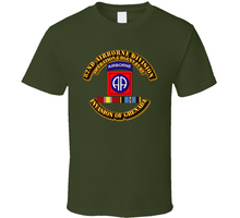 Load image into Gallery viewer, Invasion of Grenada - 82nd Airborne Division, Operation Urgent Fury with Service Ribbons T Shirt, Premium and Hoodie