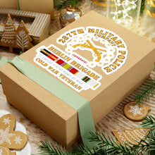 Load image into Gallery viewer, Kiss-Cut Stickers - Army - 287th Military Police Company - Berlin Bde w OCCUPY COLD SVC X 300