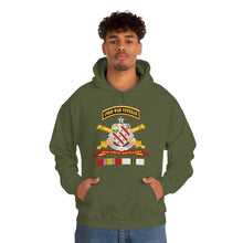 Load image into Gallery viewer, Unisex Heavy Blend Hooded Sweatshirt - Army - 8th Field Artillery w Br - Ribbon COLD WAR Vet Tab