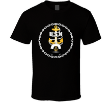 Load image into Gallery viewer, Navy - CPO - Chief - Female - T-Shirts - Classic