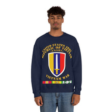 Load image into Gallery viewer, Unisex Heavy Blend Crewneck Sweatshirt - Army - US Army Vietnam - USARV - Vietnam War w SVC