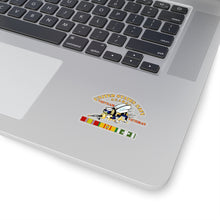 Load image into Gallery viewer, Kiss-Cut Stickers - Navy - Seabee - Vietnam Veteran - Step VN VET