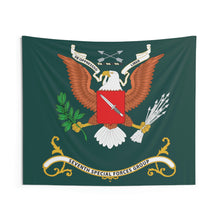 Load image into Gallery viewer, Indoor Wall Tapestries - 7th Special Forces Group - Regimental Colors Tapestry
