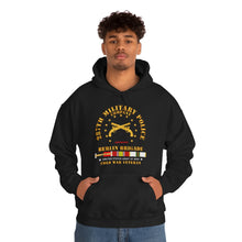 Load image into Gallery viewer, Unisex Heavy Blend Hooded Sweatshirt - Army - 287th Military Police Company - Berlin Bde w OCCUPY COLD SVC X 300