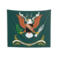 Load image into Gallery viewer, Indoor Wall Tapestries - 5th Special Forces Group (VIETNAM) Regimental Colors Tapestry