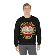 Load image into Gallery viewer, Unisex Heavy Blend Crewneck Sweatshirt - Combat Medic Veteran