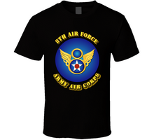 Load image into Gallery viewer, Army Air Corps - 8th Air Force T Shirt, Premium, Hoodie