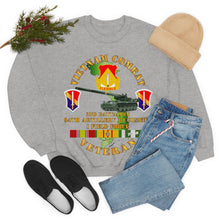 Load image into Gallery viewer, Unisex Heavy Blend Crewneck Sweatshirt - Army - Vietnam Combat Vet - 2nd Bn 94th Artillery - I Field Force w M107