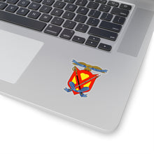 Load image into Gallery viewer, Kiss-Cut Stickers - USMC - 4th Marine Regiment