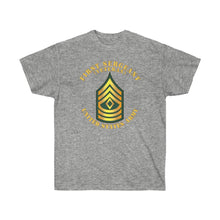 Load image into Gallery viewer, Unisex Ultra Cotton Tee - Army - First Sergeant - 1SG - Veteran - American Patriot