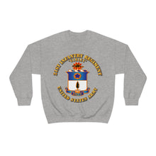 Load image into Gallery viewer, Unisex Heavy Blend Crewneck Sweatshirt - Army - 21st Infantry Regt - Gimlet