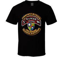 Load image into Gallery viewer, SOF - 5th Ranger Training Battalion - Airborne Ranger T Shirt