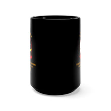 Load image into Gallery viewer, Black Mug 15oz - USMC - VMMT-204 - Veteran