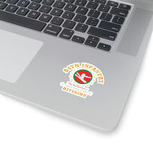 Load image into Gallery viewer, Kiss-Cut Stickers - Army - 84th Infantry Division - The Railsplitters wo DS X 300