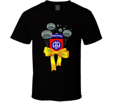 Load image into Gallery viewer, Army - Yellow Ribbon - Support Our Troops - 82nd Airborne w Jumpers T Shirt