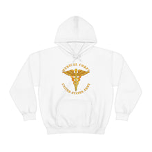 Load image into Gallery viewer, Unisex Heavy Blend™ Hooded Sweatshirt - Army - Medical Corps - US Army