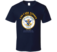 Load image into Gallery viewer, Navy - USS Carl Vinson (CVN-70) - T-Shirts - Classic