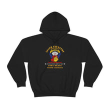 Load image into Gallery viewer, Unisex Heavy Blend Hooded Sweatshirt - Army - 504th Infantry Regiment - Devils - FBNC X 300