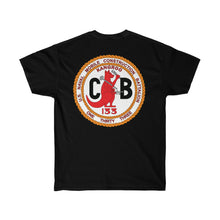 Load image into Gallery viewer, Unisex Ultra Cotton Tee - Navy - SSI -133rd Naval Mobile Construction Battalion