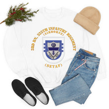 Load image into Gallery viewer, Unisex Heavy Blend Crewneck Sweatshirt - Army - Flash - 3rd Bn 325th Infantry Regiment - Abn - Setaf Wo Ds