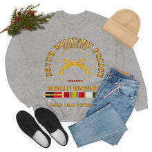 Load image into Gallery viewer, Unisex Heavy Blend Crewneck Sweatshirt - Army - 287th Military Police Company - Berlin Bde w OCCUPY COLD SVC X 300