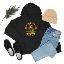 Load image into Gallery viewer, Unisex Heavy Blend Hooded Sweatshirt - Army - Vietnam Combat Veteran w 25th Military Police Co w 25th ID X 300