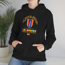 Load image into Gallery viewer, Unisex Heavy Blend™ Hooded Sweatshirt - Army - 1st Signal Bde SSI w VN SVC