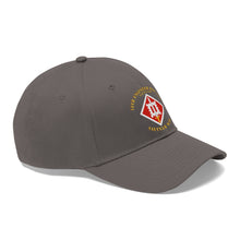 Load image into Gallery viewer, Twill Hat - Army - 18th Engineer Brigade Vietnam - Vietnam War - Hat - Direct to Garment (DTG) - Printed