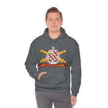 Load image into Gallery viewer, Unisex Heavy Blend Hooded Sweatshirt - Army - 8th Field Artillery w Br - Ribbon