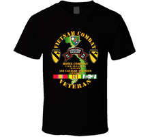 Load image into Gallery viewer, Vietnam Combat Veteran With H (Hotel) Company (CO), 75th Infantry Ranger - 1st Cavalry Division T Shirt, Hoodie and Premium